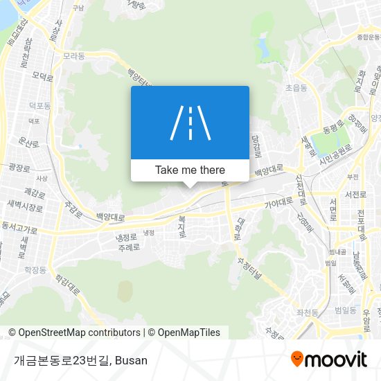 개금본동로23번길 map