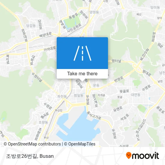 조방로26번길 map