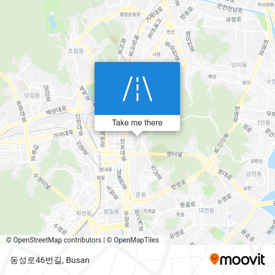 동성로46번길 map