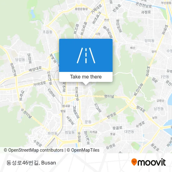 동성로46번길 map