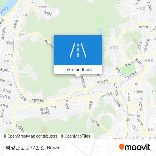 백양관문로77번길 map