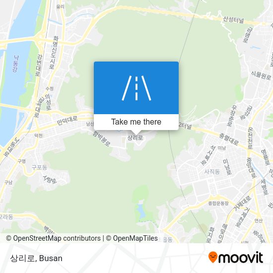 상리로 map