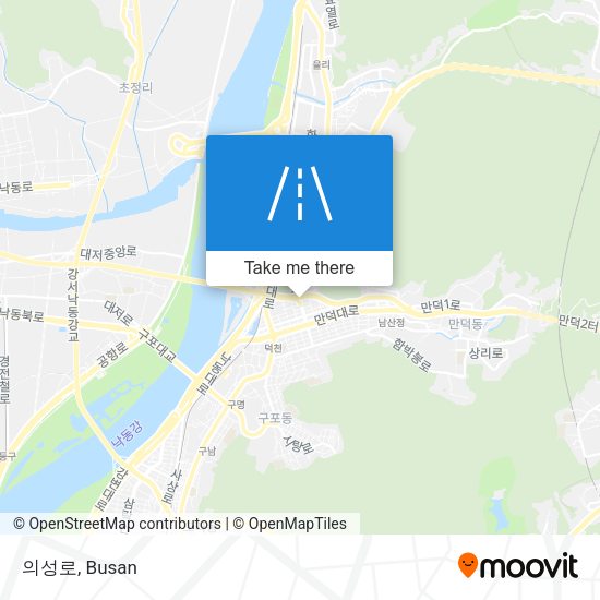 의성로 map
