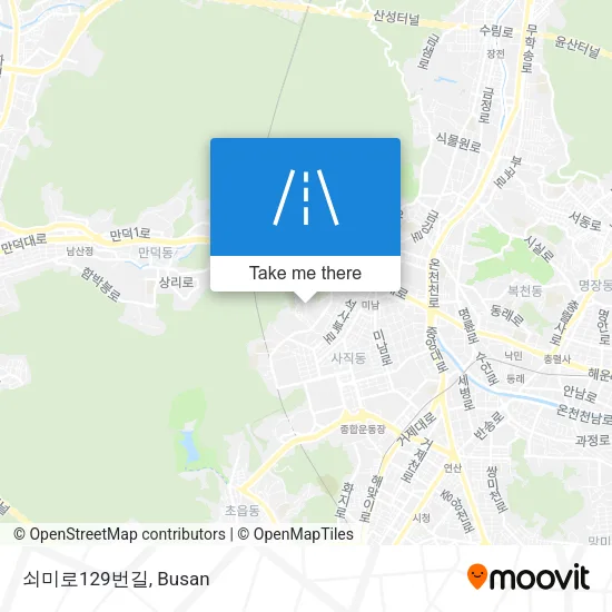 쇠미로129번길 map