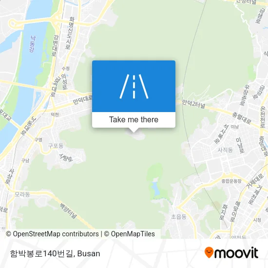 함박봉로140번길 map