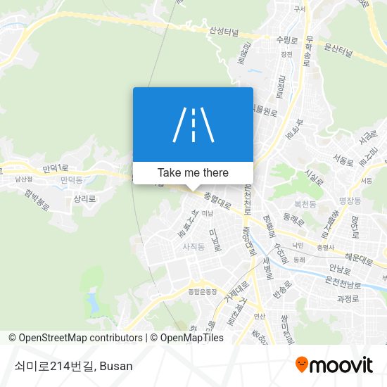 쇠미로214번길 map