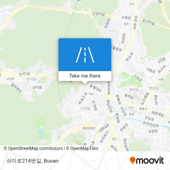 쇠미로214번길 map