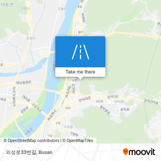 의성로33번길 map