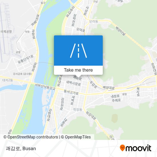 괘감로 map