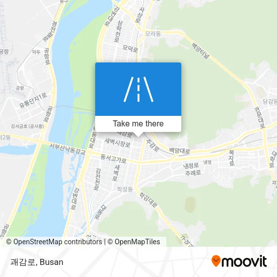 괘감로 map