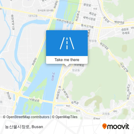 농산물시장로 map