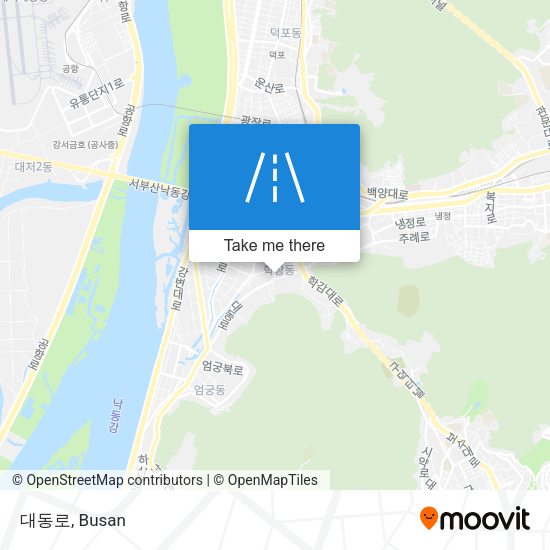 대동로 map