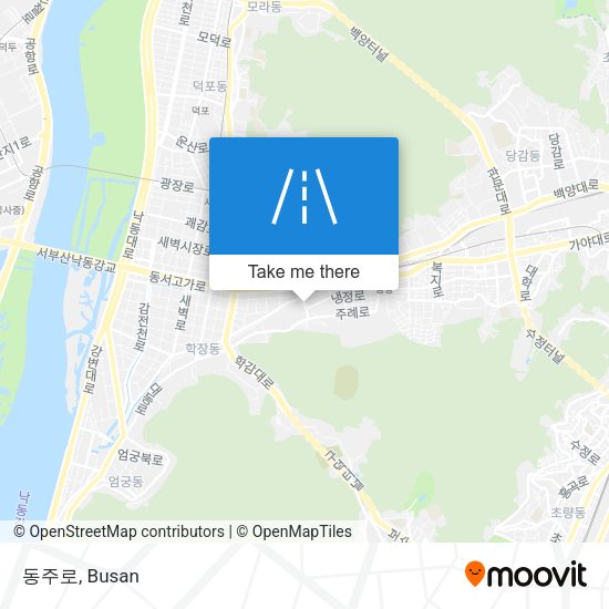 동주로 map