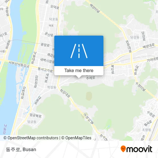 동주로 map