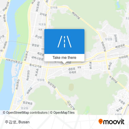 주감로 map