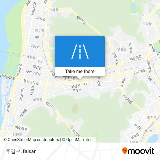 주감로 map
