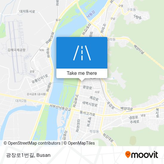 광장로1번길 map