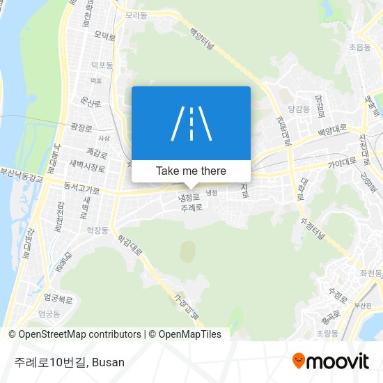 주례로10번길 map
