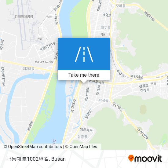 낙동대로1002번길 map