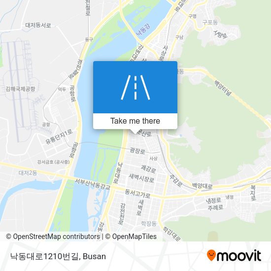 낙동대로1210번길 map