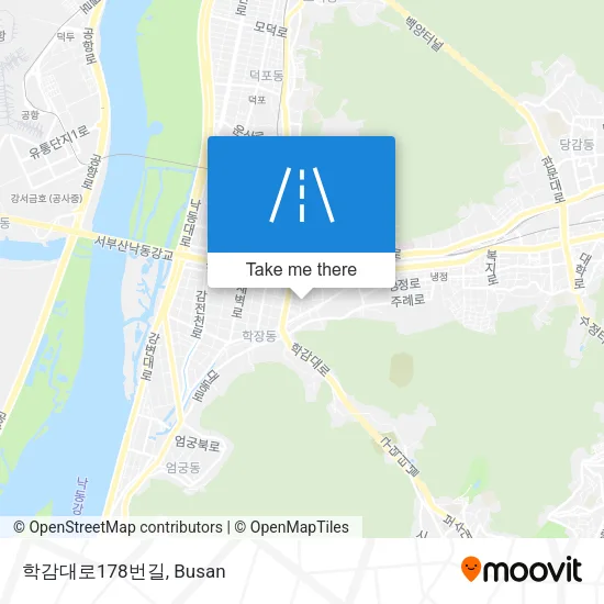 학감대로178번길 map