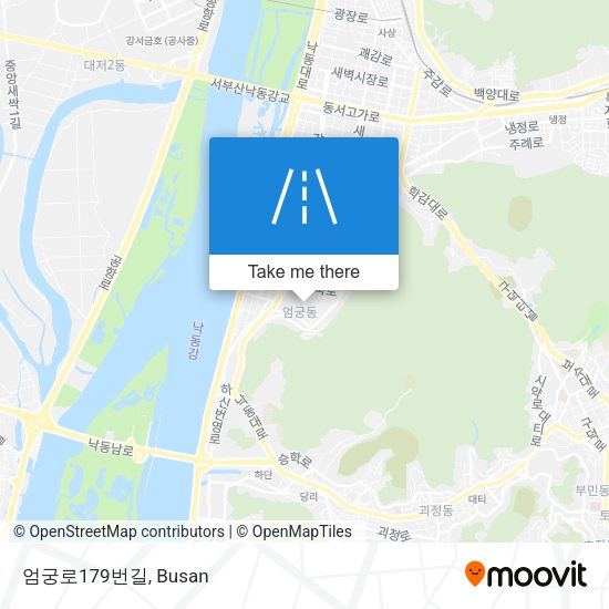 엄궁로179번길 map
