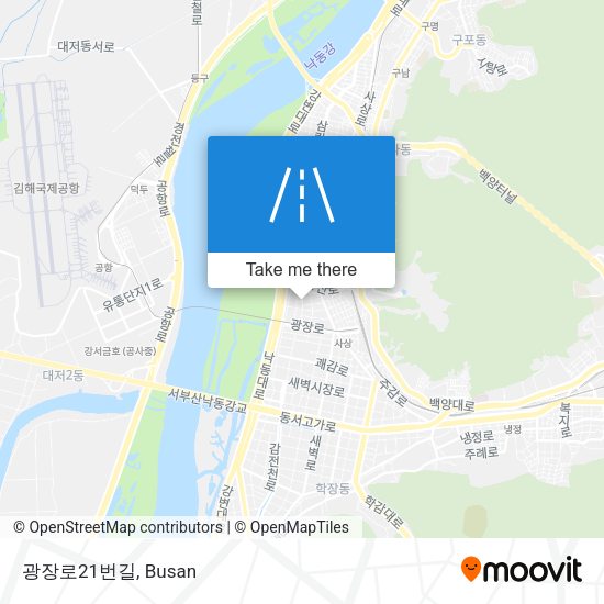 광장로21번길 map