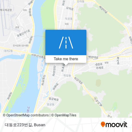 대동로223번길 map