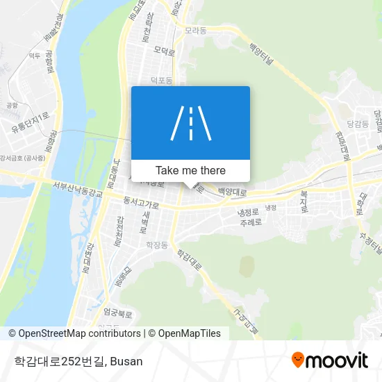 학감대로252번길 map