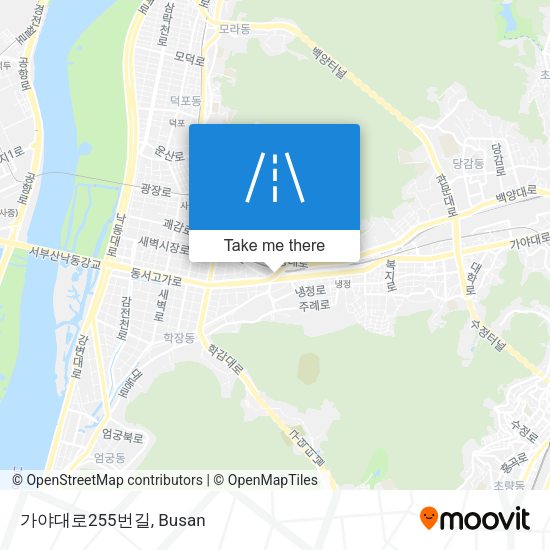 가야대로255번길 map