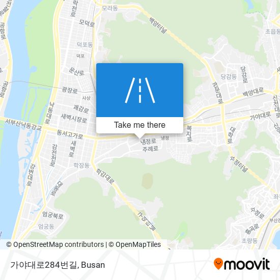 가야대로284번길 map