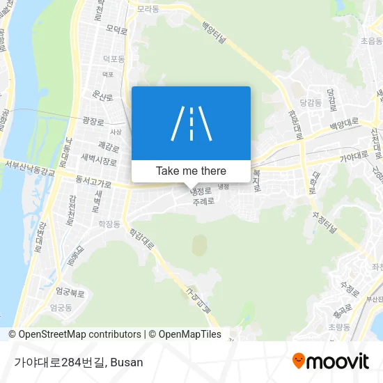 가야대로284번길 map
