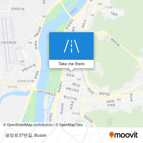 광장로37번길 map