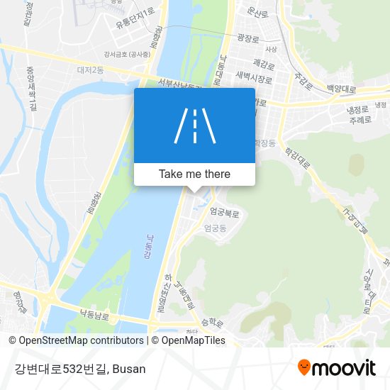 강변대로532번길 map