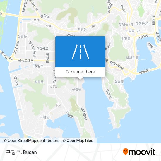 구평로 map