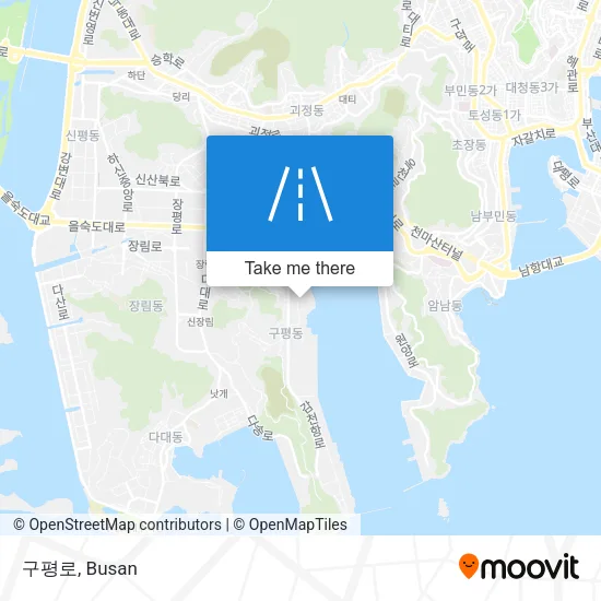구평로 map