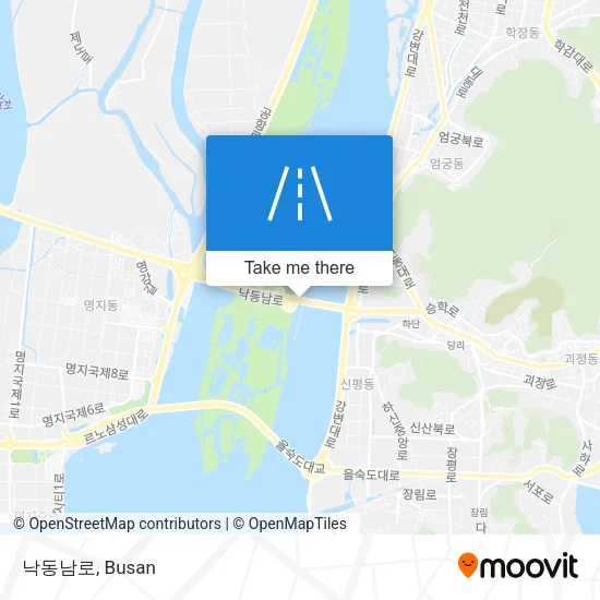 낙동남로 map