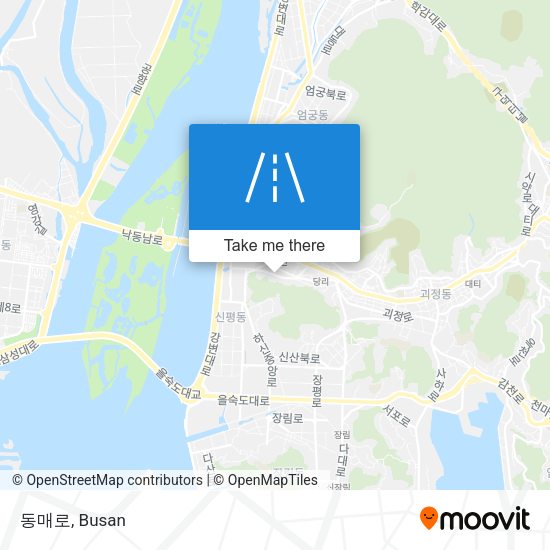 동매로 map