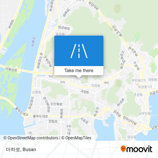 마하로 map