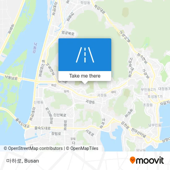 마하로 map