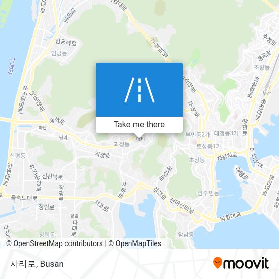 사리로 map