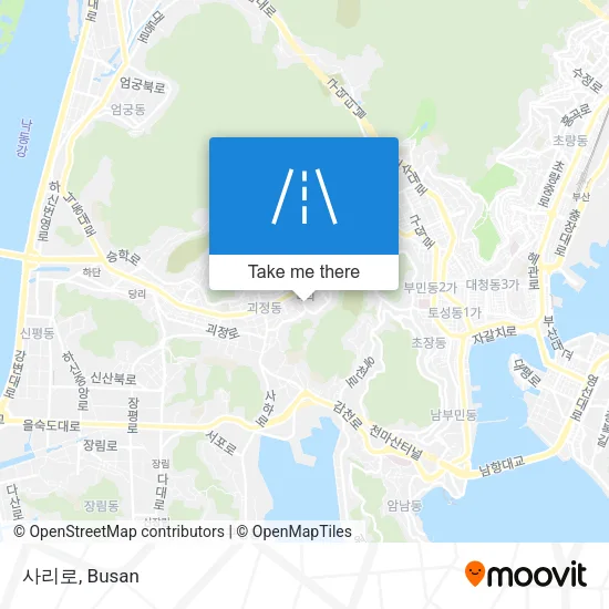 사리로 map