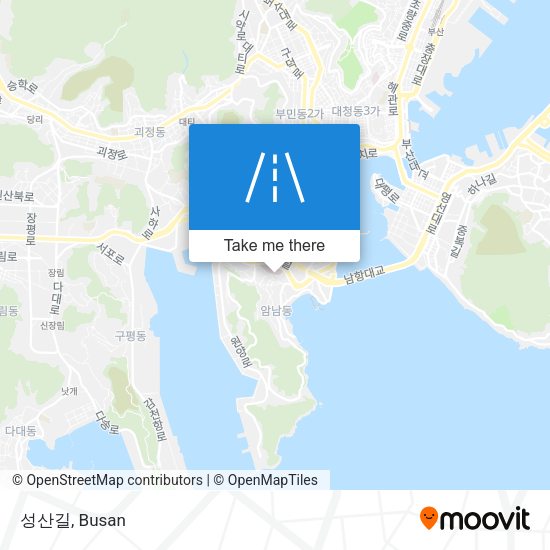 성산길 map