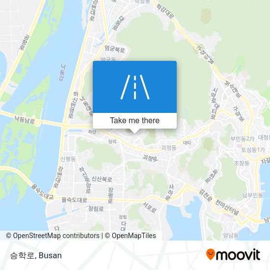 승학로 map