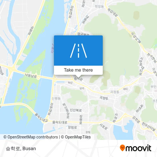 승학로 map