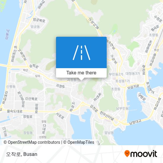 오작로 map