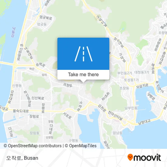 오작로 map