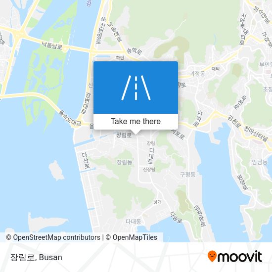 장림로 map