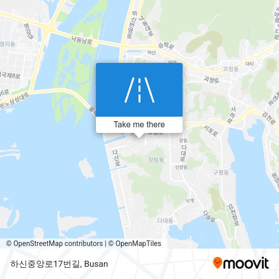 하신중앙로17번길 map