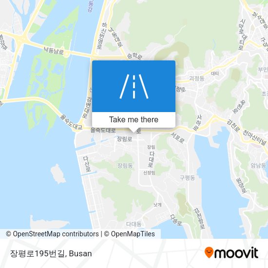 장평로195번길 map